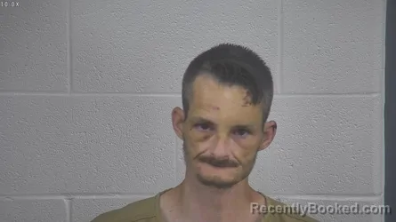 Mugshot of DOW CRABTREE booked in Laurel County, Kentucky on May 11, 2026
