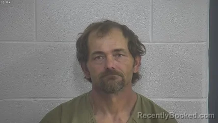 Mugshot of DONALD CHAMBERLAIN booked in Laurel County, Kentucky on April 21, 2026
