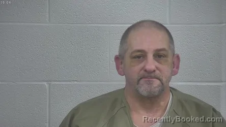 Mugshot of DAVID COFFEY booked in Laurel County, Kentucky on April 23, 2026