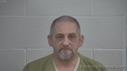 Mugshot of DAVID COFFEY booked in Laurel County, Kentucky on June 15, 2026