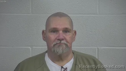 Mugshot of DAVID COOK booked in Laurel County, Kentucky on June 25, 2026