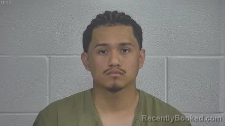 Mugshot of DAVID DIAZ-JIMENEZ JR booked in Laurel County, Kentucky on April 23, 2026