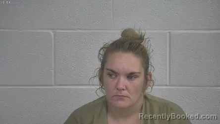 Mugshot of DELANIE DEATON booked in Laurel County, Kentucky on July 2, 2026