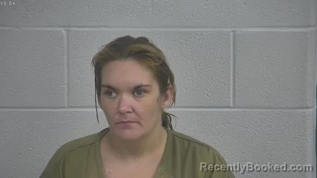 Mugshot of DELANIE DEATON booked in Laurel County, Kentucky on July 6, 2026