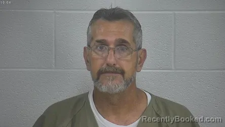 Mugshot of DAVID EUGENE EVERSOLE booked in Laurel County, Kentucky on May 13, 2026
