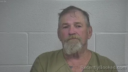 Mugshot of DENNY K GENTRY booked in Laurel County, Kentucky on July 3, 2026