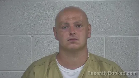 Mugshot of DYLAN HOSKINS booked in Laurel County, Kentucky on July 1, 2026