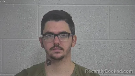 Mugshot of DALTON R HUDDLESTON