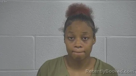 Mugshot of DIMITRIA HARRIS