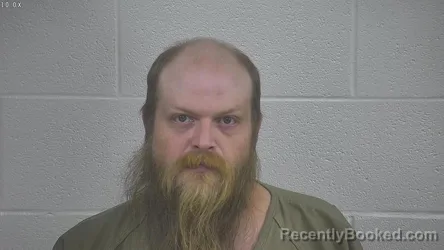 Mugshot of DAVID HUTTON booked in Laurel County, Kentucky on June 19, 2026