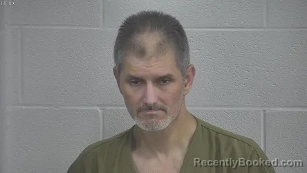 Mugshot of DUSTIN HELTON booked in Laurel County, Kentucky on June 16, 2026