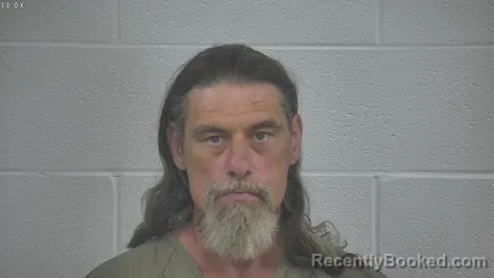 Mugshot of David Hall booked in Laurel County, Kentucky on September 3, 2026