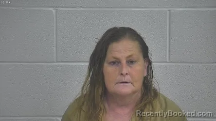 Mugshot of Debbie Henson booked in Laurel County, Kentucky on October 2, 2026
