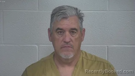 Mugshot of DARRELL DWAYNE HICKS booked in Laurel County, Kentucky on June 18, 2026
