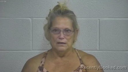 Mugshot of DARLA HAMMOCK booked in Laurel County, Kentucky on June 23, 2026