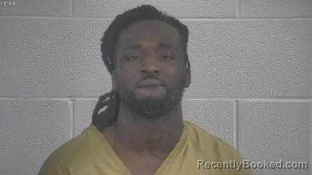 Mugshot of DESMOND JACKSON