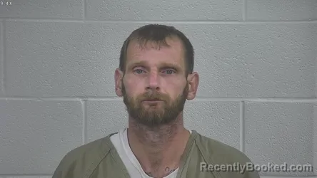 Mugshot of Danny Edward Knapp booked in Laurel County, Kentucky on August 24, 2026