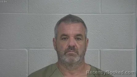 Mugshot of David Kasper booked in Laurel County, Kentucky on September 2, 2026