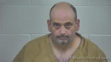 Mugshot of Daniel Lambert booked in Laurel County, Kentucky on October 24, 2026