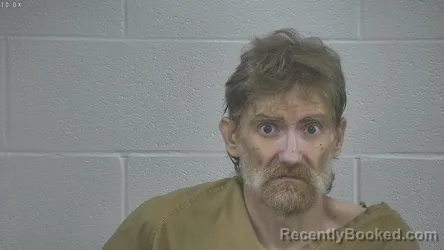 Mugshot of DONNIE LEATH booked in Laurel County, Kentucky on June 18, 2026