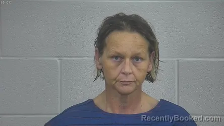 Mugshot of DOROTHY LEWIS booked in Laurel County, Kentucky on June 19, 2026