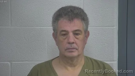 Mugshot of DERRICK LAY booked in Laurel County, Kentucky on March 31, 2026