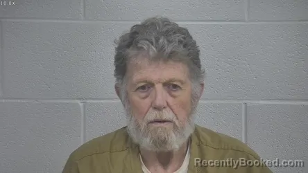 Mugshot of DONALD LOWE booked in Laurel County, Kentucky on April 27, 2026