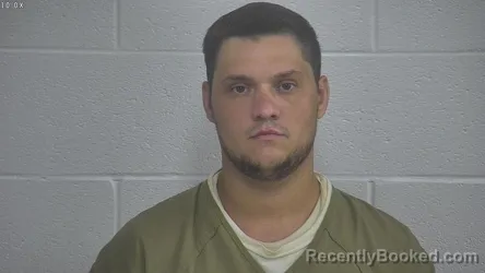 Mugshot of DILLON MOSLEY booked in Laurel County, Kentucky on July 6, 2026