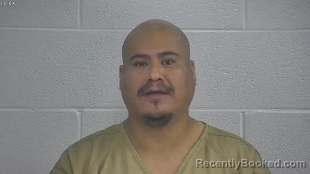 Mugshot of DARIO MARTINEZ HERNANDEZ booked in Laurel County, Kentucky on June 4, 2026