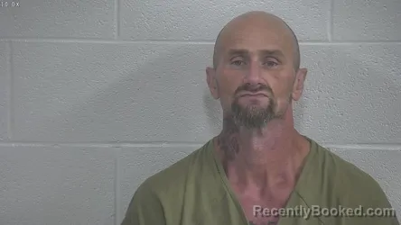 Mugshot of DONNIE MCQUEEN booked in Laurel County, Kentucky on June 17, 2026
