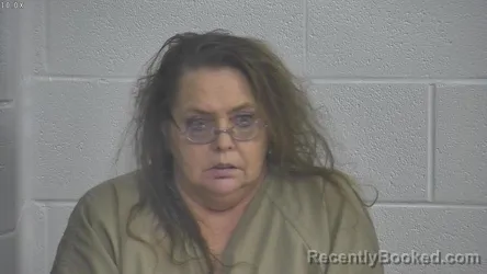 Mugshot of DONNA MAXON