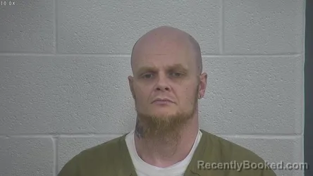 Mugshot of DUSTIN SCOTT NORTON booked in Laurel County, Kentucky on May 13, 2026
