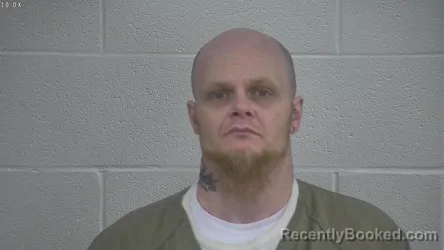 Mugshot of DUSTIN NORTON booked in Laurel County, Kentucky on July 7, 2026