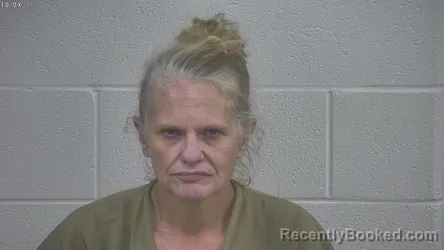 Mugshot of DARLENE NOBLE booked in Laurel County, Kentucky on July 3, 2026