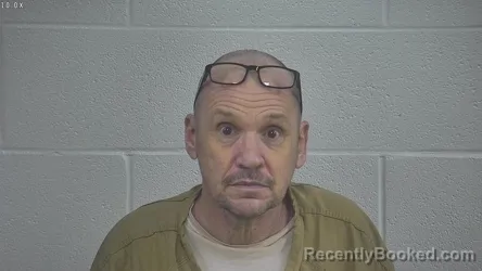 Mugshot of Daniel Neely booked in Laurel County, Kentucky on September 30, 2026