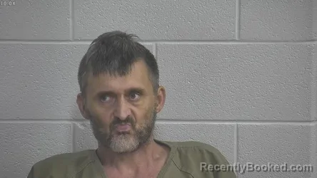 Mugshot of DAVID NEIL OSBORNE booked in Laurel County, Kentucky on June 16, 2026