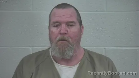 Mugshot of Donnie Oliver booked in Laurel County, Kentucky on September 4, 2026