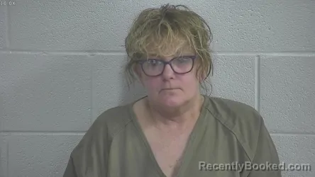 Mugshot of DOROTHY OVERBEY booked in Laurel County, Kentucky on June 17, 2026