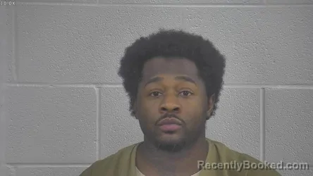 Mugshot of DONTAVIS PRESLEY booked in Laurel County, Kentucky on April 23, 2026