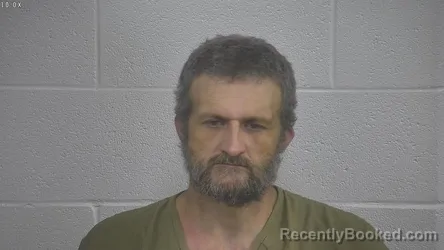 Mugshot of DAVID PERRY booked in Laurel County, Kentucky on April 26, 2026