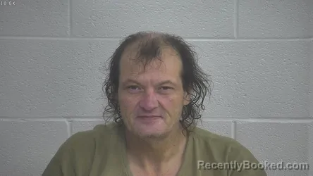 Mugshot of DONNIE PATTERSON booked in Laurel County, Kentucky on June 24, 2026