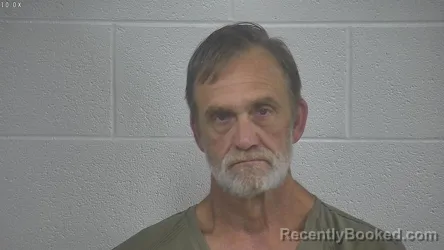 Mugshot of Dewey Parks booked in Laurel County, Kentucky on August 17, 2026