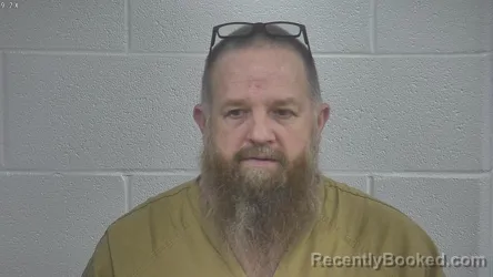 Mugshot of DONALD EUGENE ROBERTS booked in Laurel County, Kentucky on July 1, 2026
