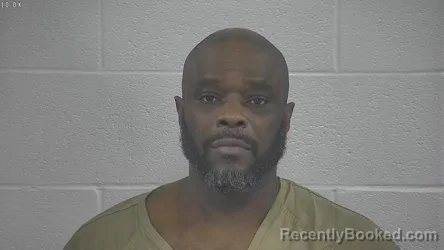 Mugshot of Derrick Richardson booked in Laurel County, Kentucky on September 4, 2026