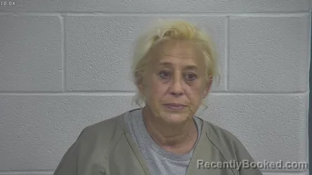 Mugshot of Donna Robinette booked in Laurel County, Kentucky on September 5, 2026