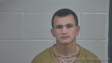 Mugshot of Dakota Shasteen booked in Laurel County, Kentucky on August 24, 2026