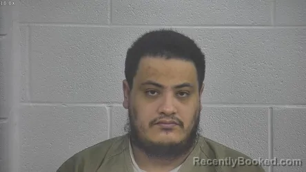 Mugshot of DANIEL ARTURO SANDOVAL- CAICEDO booked in Laurel County, Kentucky on May 6, 2026