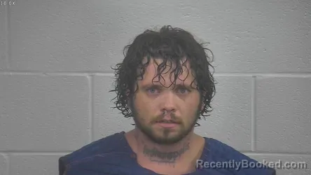 Mugshot of Dakota Jesse James Stevens booked in Laurel County, Kentucky on September 7, 2026
