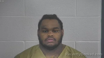 Mugshot of Devonte Cameron Saddler booked in Laurel County, Kentucky on August 24, 2026