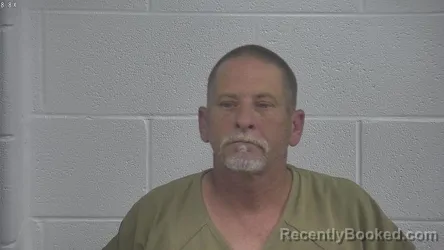 Mugshot of DAVID SEWELL booked in Laurel County, Kentucky on April 16, 2026